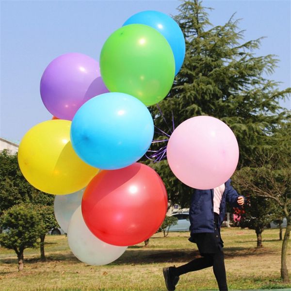 Balão de casamento 36 polegadas decoração gigante hélio pneumático látex grande para suprimentos de aniversário