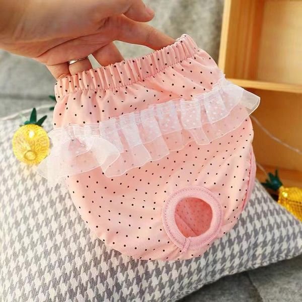 

dog apparel soft physiological pants diaper sanitary washable female shorts panties menstruation underwear briefs jumpsuit for dogs