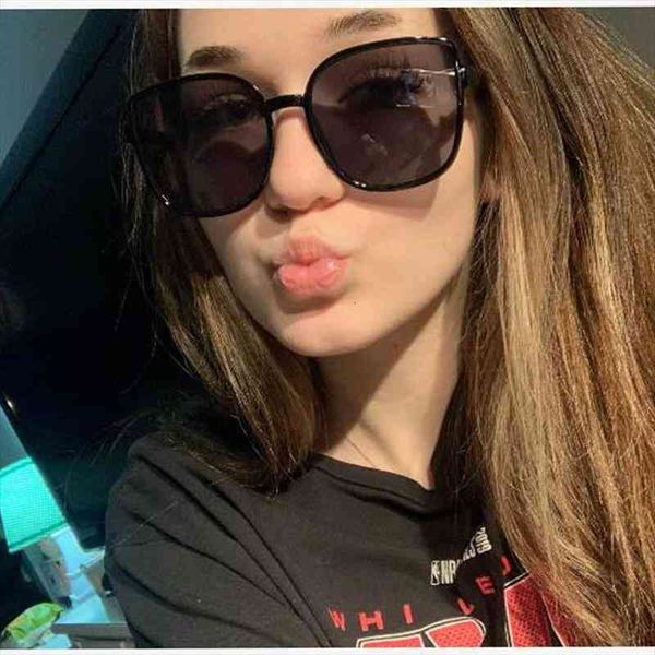 

internet celebrity recommend vintage colorful reflective mercury sunglasses oversize round frame glasses coated outdoor gafas, White;black