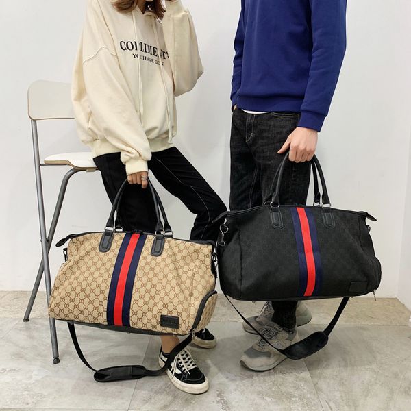 

design handbag shell general large capacity travel bag business luggage training yoga bag waiting for delivery