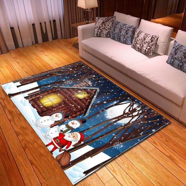 

carpets christmas carpet for living room home decoration hallway large rugs kids 3d pattern children bedroom bedside mats