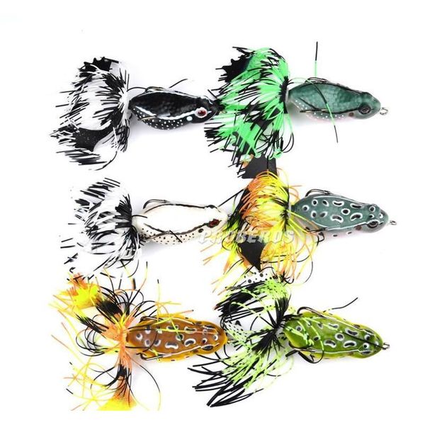 

simulation ray frog floating artificial lure for freshwater fishing 12.95g 7cm water pesca f jlljuo sport777