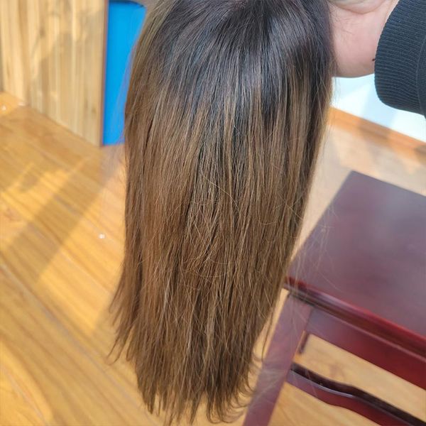 

4x4 ombre highlight wig color t1b/30 short bob wig 150% lace front human hair wigs for women brazilian remy hair, Black;brown