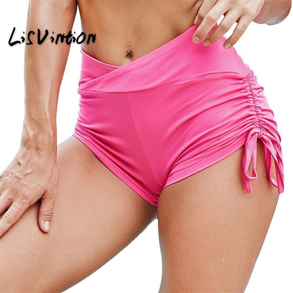 

women's shorts women fitness jogging clothing summer running leggings high waist sports short pants, White;black