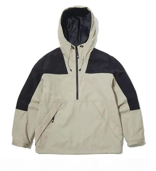 

new men women outerwear men's casual jackets coats hoodie long sleeve sports zipper outdoor jogging windproof windbreaker j, Black;brown