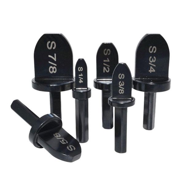 

time promotion-forging tool bit set for pipe expanding 6pcs electric tools for air conditioner install dq-drop