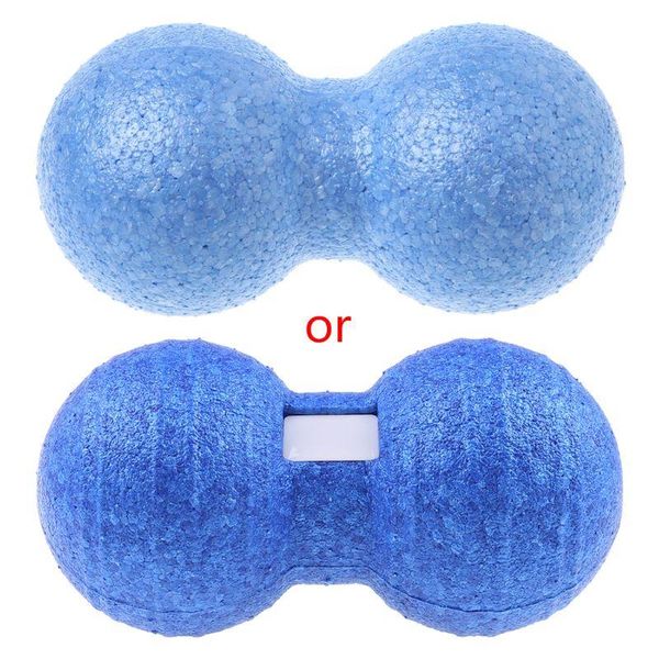 

fitness balls epp lacrosse peanut therapy gym relaxing exercise yoga massage ball release muscle g92f