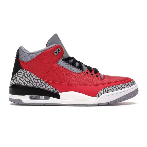 

2022 mens basketball shoes jumpman 3s pine green racer blue cool grey georgetown medium royal cement black white fire red 3 men t
