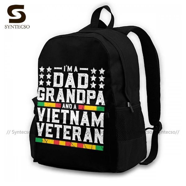 

grandpa backpacks lightweight pretty polyester backpack commuter male bags