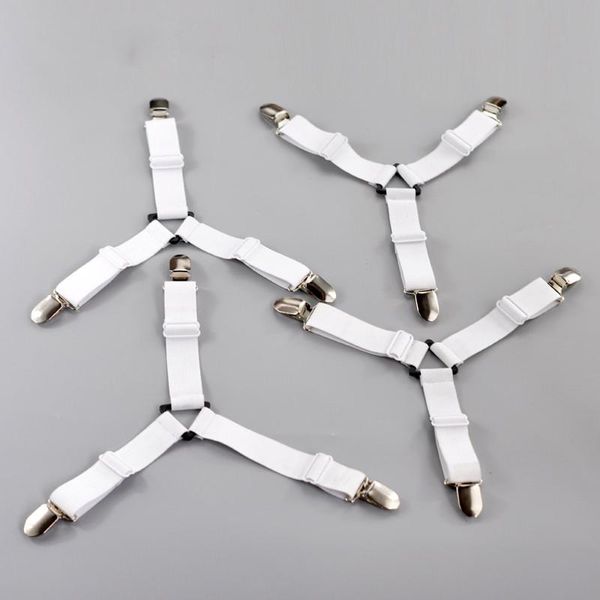 

clothing & wardrobe storage bed sheet elastic grippers belt fastener clips mattress cover blankets holder home textiles organize gadgets
