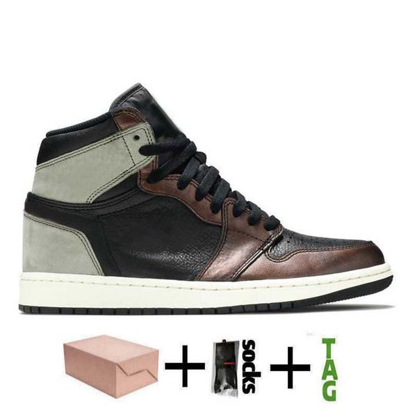 

with box jumpman 1 mens womens basketball shoes hyper royal university blue high dark mocha 1s mid sneakers obsidian cactus jackkp77
