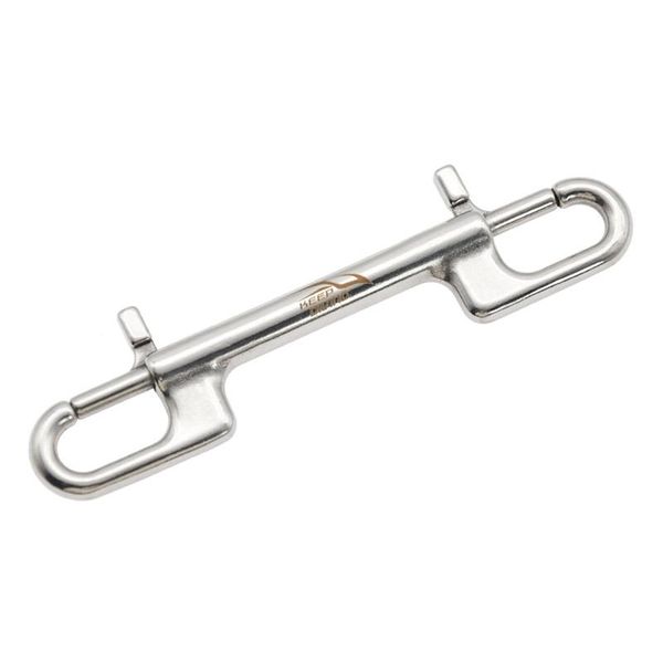 

pool & accessories keep diving 316 stainles steel double-head hook quick release spring bcd equipment for