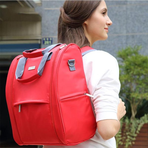 

diaper bags waterproof nylon backpack multifunctional mummy bag large capacity baby outing handbag maternity shoulder