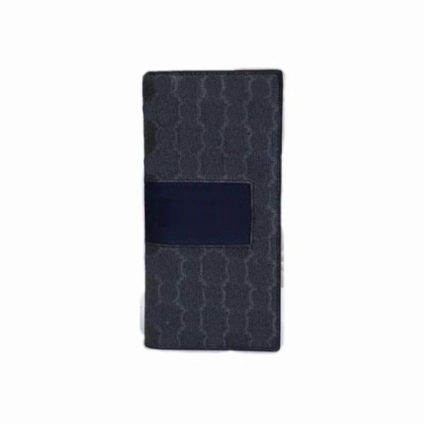

mens wallets luxurys long wallet bra fold card holder passport holder men long folded purses p, Red;black