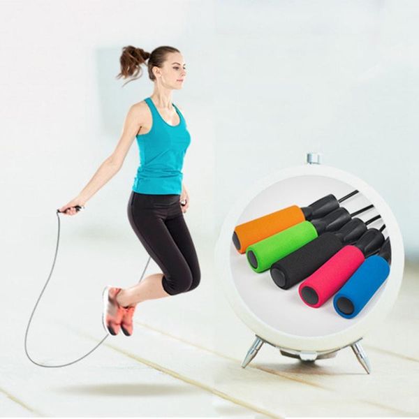 

2021 durable sports lose weight speed skipping jump rope adjustable bearing speed fitness sport exercise equipment