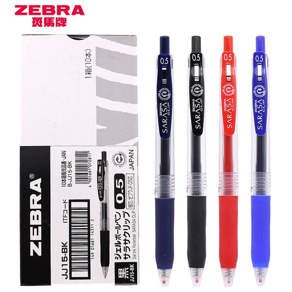 

jj15 zebra smoothly prs neutral pen bullet 0.5 refill stationery saeasa zebra japan