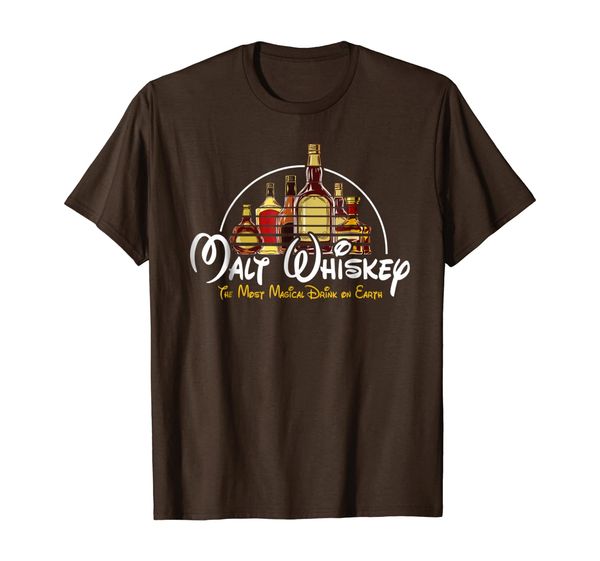 

malt whiskey t-shirt gift for men women, White;black
