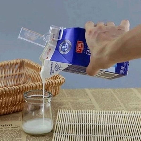 

bag clips 2pcs milk bottle seal clip multifunctional sealed keeping fresh box folder carton packed sealing