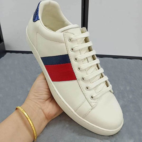 

designer shoes luxury milan mens sneakers embroidery men women shoe size 35-44 model sr04, Black
