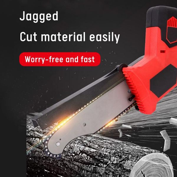 

hand tools electric chain saw small handheld logging 1280w high-power pruning orchard branch shears household