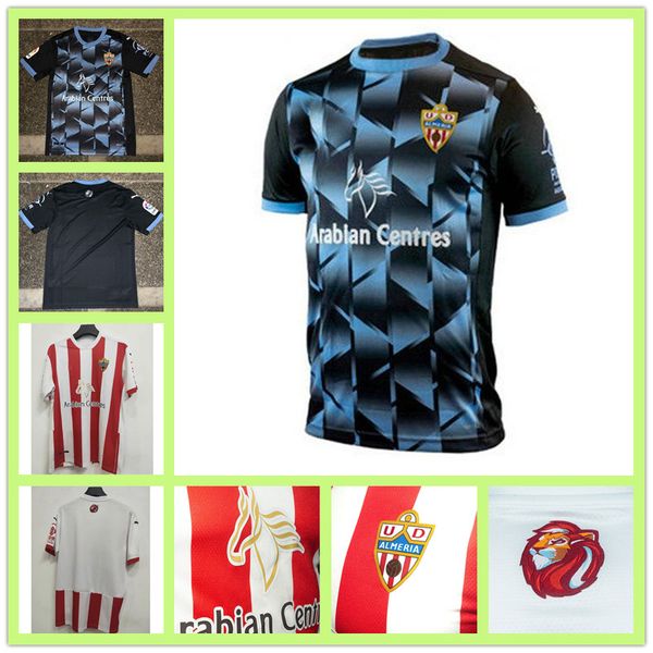 

2021 union deportiva almeria soccer jersey 14 guti nombre sekou munoz chema lazo gaspar petrovic custom 20 21 home football shirt, Black;yellow