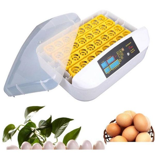 

fully digital intelligent control system 32 eggs digital matic turning incubator hatcher temperature control chi jllcie lucky2005
