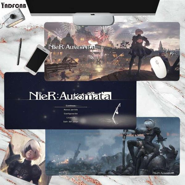 

mouse pads & wrist rests nier in stocked gaming player desk laprubber mat size for office long table kawaii teen girls bedroom