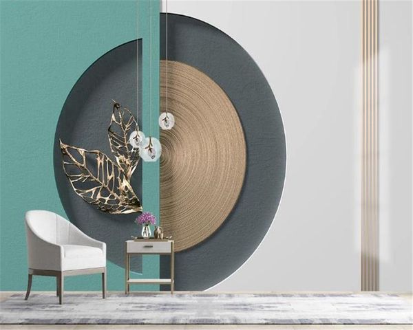 

wallpapers custom any size 3d modern three-dimensional carved embossed geometric wall living room bedroom wallcovering hd wallp