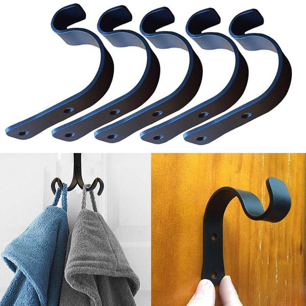 

hooks & rails wall hanger hook hanging bracket iron for planter lantern coat f2