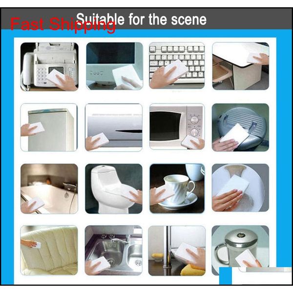 

white melamine sponge magic sponge eraser melamine cleaner for kitchen office bathroom cleaning n jllvgw dayupshop