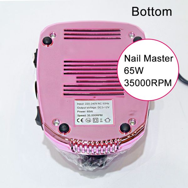 

35000 rpm electric manicure machine pedicure set ceramic file nail drill equipment tools