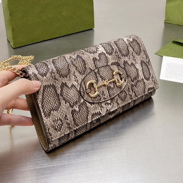 

designer women horsebit 1955 python bag luxurys designers bags italy brand serpentine mini chain crossbody handbags woman leather wallet pur