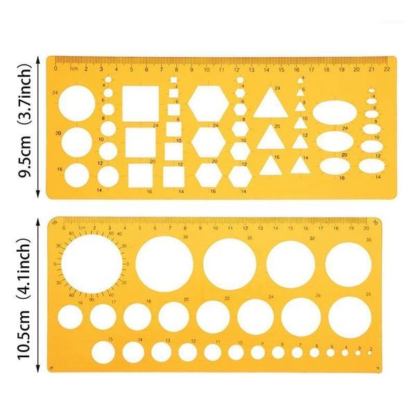 

gift sets 6 pieces french curve and template ruler set drawing tool circle templates for personal drafting1