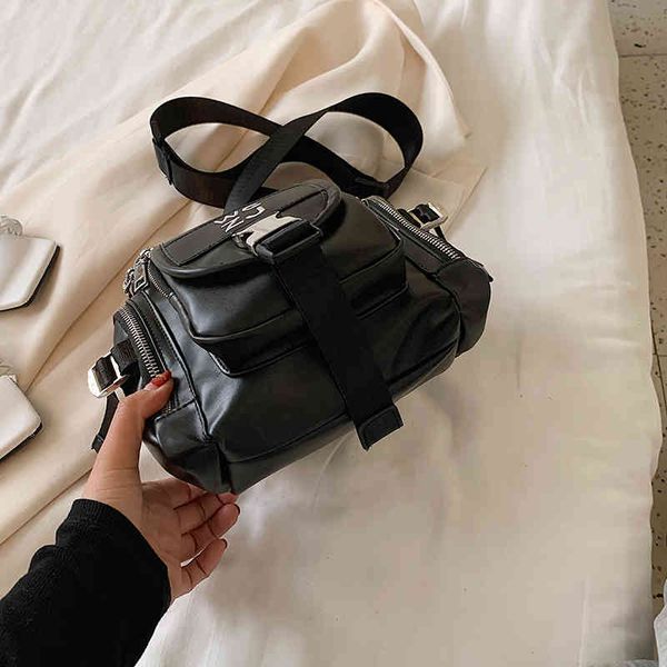 

women quality shoulder camera black crobody purse lady pu handbag leather bag