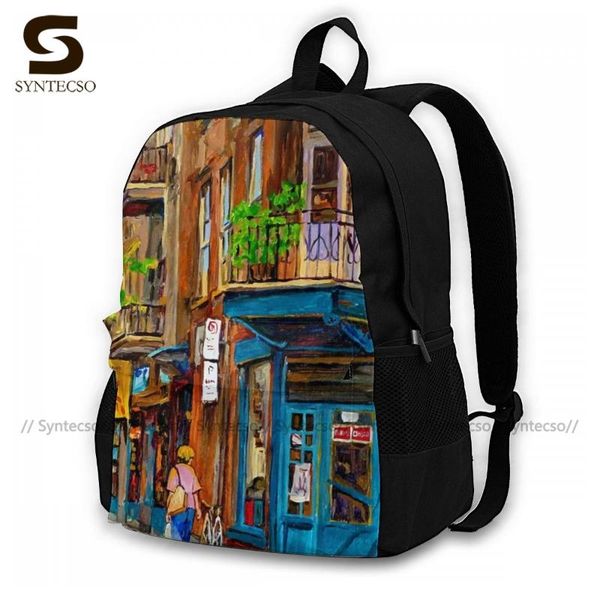 

backpack places faces backpacks university runner soft nice polyester bags