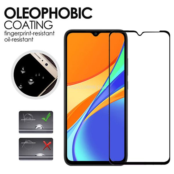 

on redmi 9c nfc protective glass for xiaomi redmi 9 9a camera screen protector xioami xiomi redmi9 redmi9a redmi9c 9 a c film