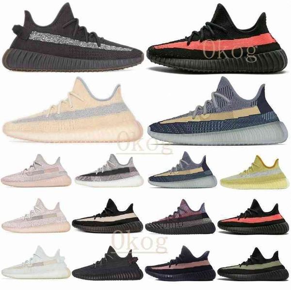 

with box 2021 v2 running shoes yecher ash stone clay earth desert sage carbon cinder women mens sports sneakers 36-kpiv#