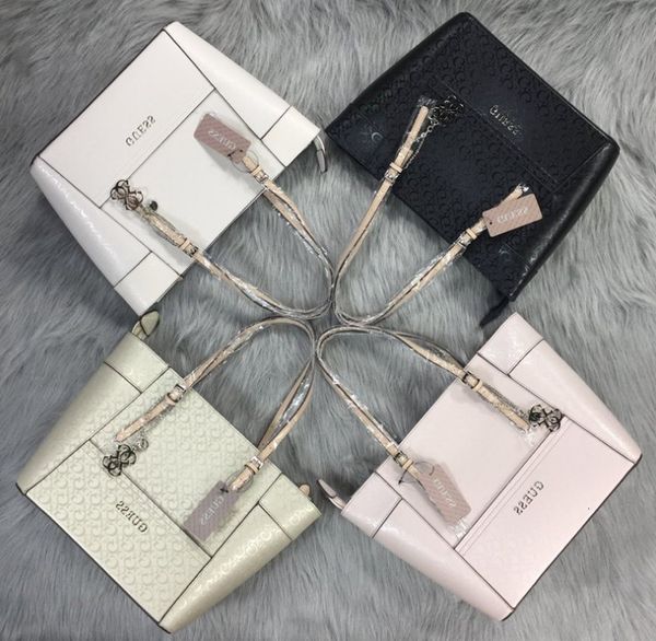 

gues word light glue small bag letter large single shoulder diagonal cross hand shopping