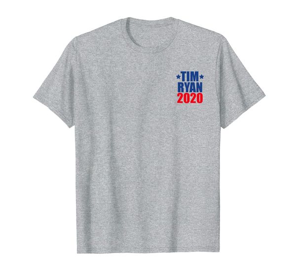 

ryan 2020 shirt tim ryan for president pocket t-shirt, White;black