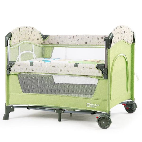 

baby cribs coolbaby 960f bed cot foldable easy to carry and fence