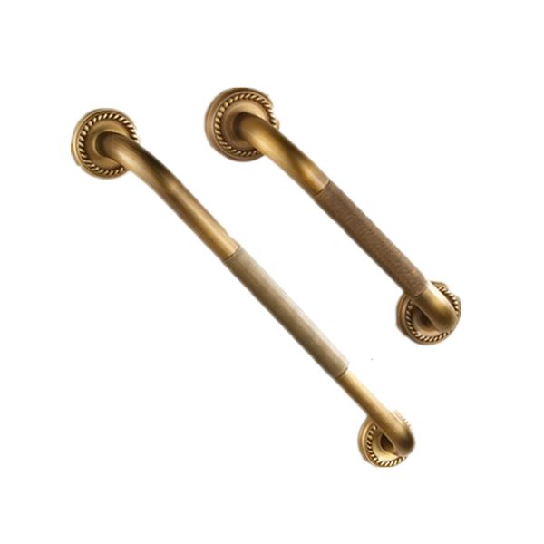 

2021 new bronze 30/40/50cm bathroom handrail shower support bar holder hy-18-507 towel rack 5i7v
