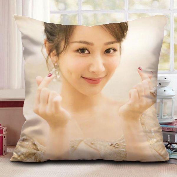 

cushion/decorative pillow tv drama sweet honey as embers frost pillowcase yang zi jinmi cushion cover star souvenirs