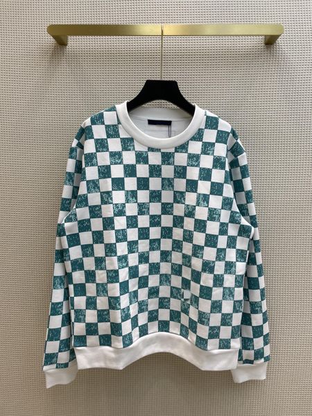 

milan runway sweatshirts 2021 autumn winter o neck long sleeve print women's designer hoodies brand same style coats 0923-9, Black