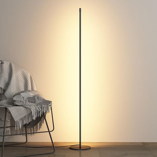 

modern led floor lamp tripot dining room lamparas de pie living room store