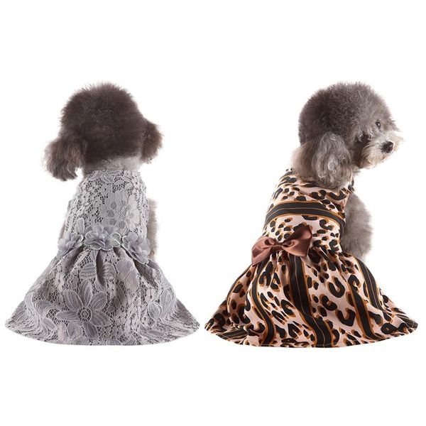 

dog apparel pet dress for small chihuahua pug girl birthday gift puppy party