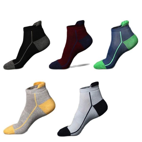 

men's socks yeapso coool brand men cotton 10 pairs outdoor sports hiking bamboo cycling running sox, Black