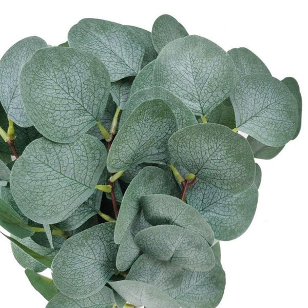 

artificial eucalyptus leaves stems eucalipto branches artificial for floral greenery holiday wedding bouquets decor plants y6o4