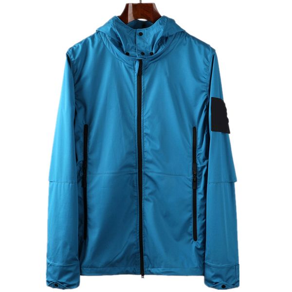 

toney 2020 konng gonng new spring and autumn hooded detachable hat vintage breathable loose jacket fashion brand, Black;brown