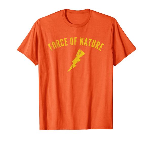 

Force of Nature Yellow T-Shirt, Mainly pictures
