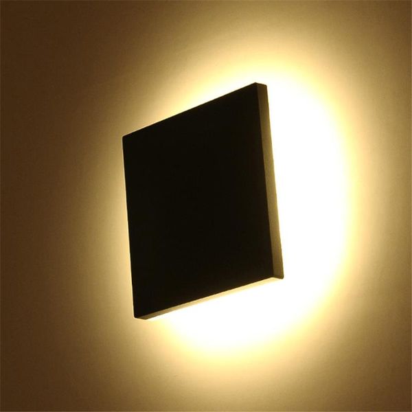 

outdoor wall lamps garden porch corridor balcony light 12w waterproof led el fence front door